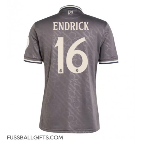 Real Madrid Endrick #16 Fußballbekleidung 3rd trikot 2024-25 Kurzarm